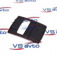 Корпус контейнера обивки крыши салона обшитый экокожей с цветной прострочкой Лада Приора