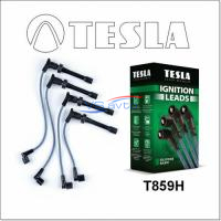 Провода высоковольтные зажигания "Tesla" (T859H, инжектор V16, полусиликон) ВАЗ 2110-2112