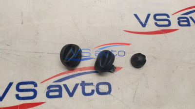 Рукоятка отопителя, рукоятка корректора, рукоятка реостата для панели ВАЗ 2114