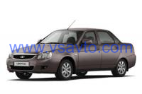 Полномасштабные коврики EVA на Lada Priora седан 2007 -