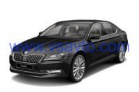 Полномасштабные коврики EVA на Skoda Superb III 2015 -