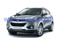 Полномасштабные коврики EVA на Hyundai ix35 автомат 2010 -