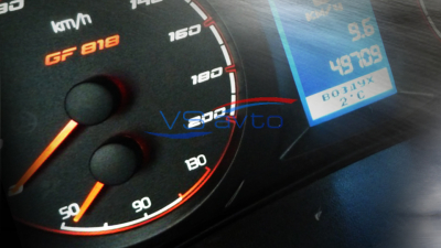 Комбинация приборов GF 818 Black (под заказ)