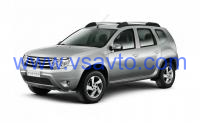 Коврики "EVA" Renault Duster 4х2 I (2010-2015)