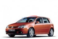Volkswagen Golf V CITY_3D 2003 - 2009