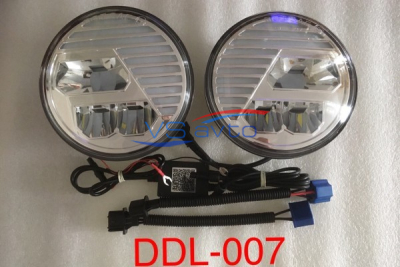 Диодные фары Лада 4х4