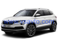 Полномасштабные коврики EVA на Skoda Karoq I 2017 - 2020