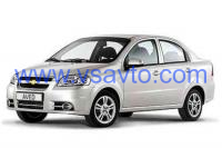 Полномасштабные коврики EVA на Chevrolet Aveo I (T200, T250) 2003 - 2012