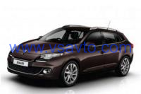 Полномасштабные коврики EVA на Renault Megane III 5дв универсал 2008 — 2016