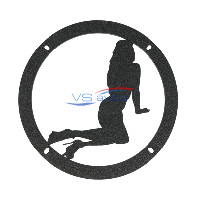 Грили для динамиков VS-AVTO Девушка 8