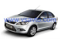 Полномасштабные коврики EVA на Ford Focus II седан 2005 — 2010