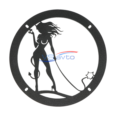 Грили для динамиков VS-AVTO Девушка 5