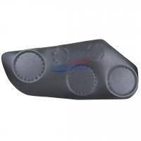 Подиумы Toyota Camry (5-и компонентные, 16х16х16х 2 РУПОРНЫХ ТВИТЕРА), (выпуск  2011-16 г.г.), на обивке срезается подстаканник