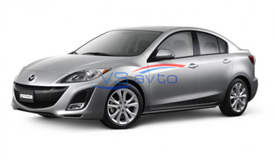 Mazda 3 II (BL) седан CITY 2009 – 2013