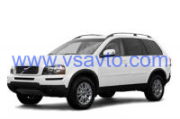 Полномасштабные коврики EVA на Volvo XC90 I 7мест 2006 — 2014