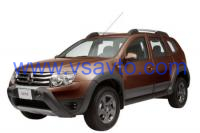 Полномасштабные коврики EVA на Renault Duster (4Х4) I ПОЛНЫЙ ПРИВОД 2010 — 2015