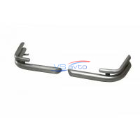 Защита заднего бампера «Уголки двойные» УАЗ ПАТРИОТ (арт. 0435)