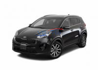 Kia Sportage IV CITY_3D 2016 - 2022