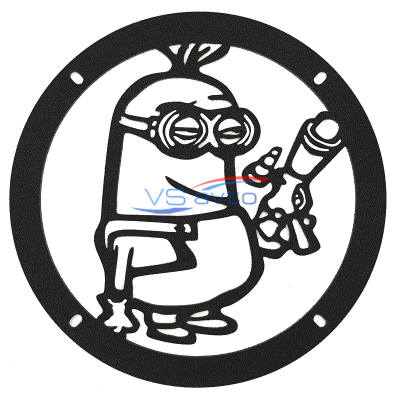 Грили для динамиков VS-AVTO Миньон с пистолетом