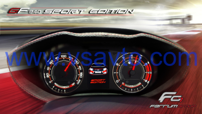 Комбинация приборов GF 940 SPORT Edition