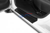 Накладки в проёмы дверей Renault Logan (2014 -)