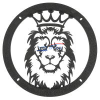 Грили с выступом для динамиков VS-AVTO Король Лев 1