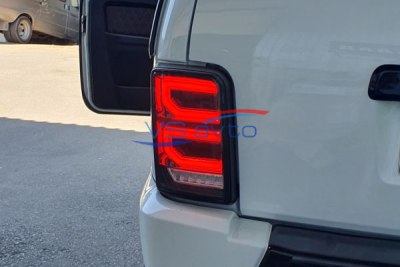 Фонари задние ВАЗ 21213, 21214, 2131, Нива 4х4, Urban диодные серые (дизайн 2)