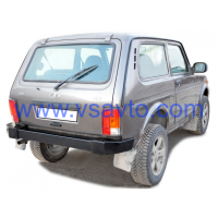 Бампер задний усиленный URBAN 4x4 и 21214 Нива 4х4 (арт. 3344)