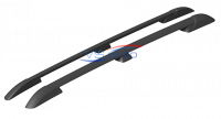 Рейлинги (черные) для автомобиля LADA LARGUS (2012-) (0239-02)