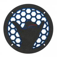 Грили двухслойные для динамиков VS-AVTO Джамбо синие