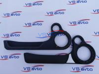 Подиумы ВАЗ 2108, 09, 099, 13 (2-х компонентные, 16х РУПОРНЫЙ ТВИТЕР) ЧПУ (из МДФ)