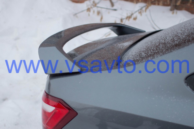 Спойлер "ASM EVO VTS" Лада Веста седан (0043)