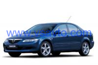 Полномасштабные коврики EVA на Mazda 6 I (GG) седан 2002-2008