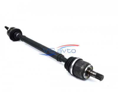 Привод передних колес правый Лада Калина