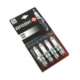 Комплект свечей зажигания (0,7) (карбюраторные) (4 шт.) L15Y ВАЗ 2108-2109 Комплект свечей зажигания (0,7) (карбюраторные) (4 шт.) L15Y ВАЗ 2108-2109