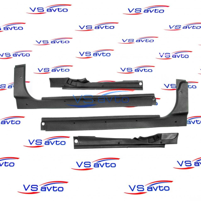 Облицовка порога ВАЗ 2110-2112 (211005109076/77/78/79)