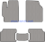 Коврики "EVA" X-Ray люкс (2015 -)
