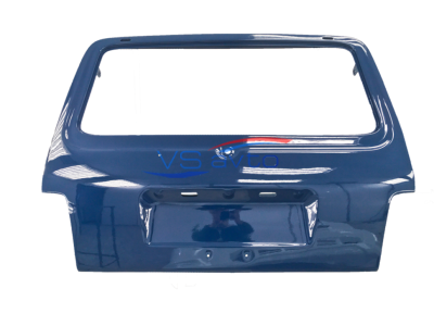 Дверь задняя Лада 4х4 пластиковая (окрашенная)