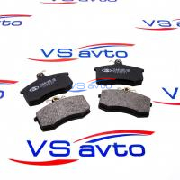 Комплект колодок тормозных класс "Sport" ВАЗ 2108-21099, 2110-2112, 2113-2115, Лада Калина, Калина 2, Приора, Гранта