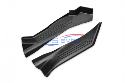 Накладки на ковролин тоннельные Renault Kaptur