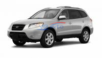 Hyundai Santa Fe II 5 мест ДОРЕСТАЙЛИНГ CITY_3D 2006 - 2010