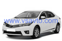 Полномасштабные коврики EVA на Toyota Corolla XI (E160, E170, E180, E190) 2012 -