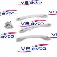 Поручни потолка Лада Калина, Гранта, Приора, Datsun (3 шт, серые)