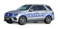 Mercedes-Benz GLE (3D MAXI) 2015 - 2018