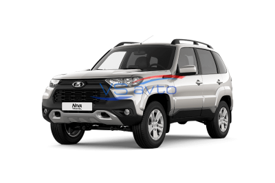 Коврики "EVA" Нива Travel (2020 -)