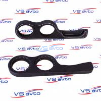 Подиумы ВАЗ 2105, 2106, 2107 (2-х компонентные, 16х16 см) ЧПУ (из МДФ)