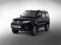 Полномасштабные коврики EVA на UAZ Patriot (люкс) Рестайлинг 3 2016 -