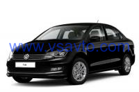 Полномасштабные коврики EVA на Volkswagen Polo V седан МЕХАНИКА 2009 - 2020