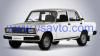 Полномасштабные коврики EVA на Lada 2107 - 1982-2012