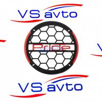 Грили двухслойные для динамиков 20 см VS-AVTO PRIDE красные